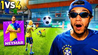 NEYMAR no FF? COPA DO MUNDO NO FREE FIRE - SOLO vs SQUAD