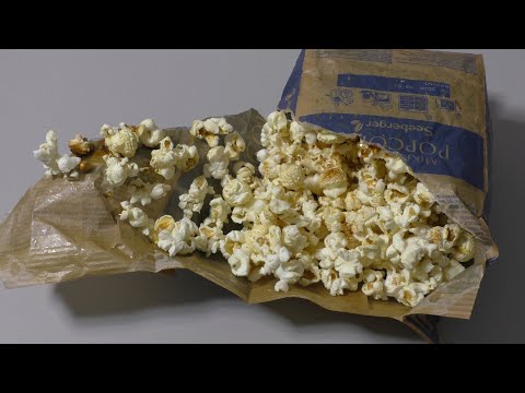 Microwave Popcorn Sweet