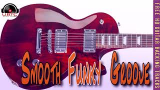 Video thumbnail of "Smooth Funky Groove Backing Track"