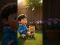 The Clever Cat and the Kind Boy | A Heartwarming Animated Story#foryou #viralvideo #familyanimation