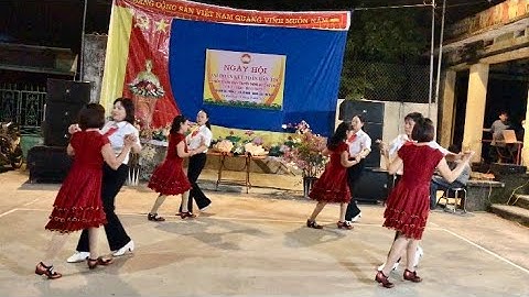 Cha Cha Đôi Đẹp Mê Ly | THƯƠNG QUÁ VIỆT NAM | CLB Dân Vũ 68 - Xã Bồ Đề
