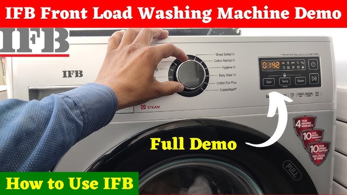 Use Ifb Front Load Washing Machine A 2024