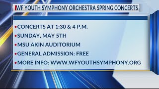 Wichita Falls Youth Symphony Orchestra Spring Concert