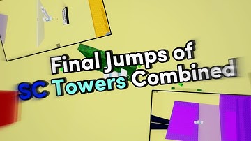 SC Towers Final Jumps Combined! | Buffed Completion | Roblox JToH