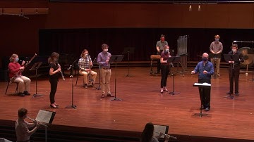 "Scenes from the Louvre" by Norman Dello Joio - JMU Wind Symphony