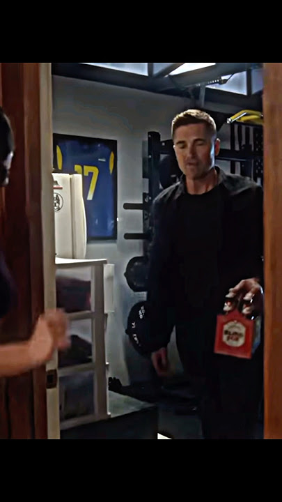 Tim being so sassy towards Lucy!!#therookie #chenford