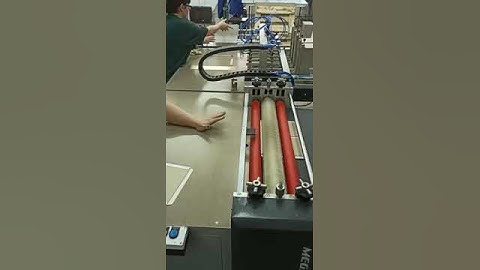 Megabound Hard Case Maker ACTIVE DUAL PLUS I 500 Cases Per Hour Production  I Running in RUSSIA