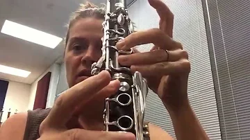 F Major Scale Tutorial for the Bb Clarinet