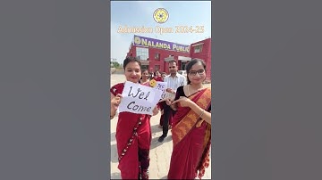 Thumbnail of Admission Alert! at Nalanda Public School! #education #school #admissionsopen #admissions  #students