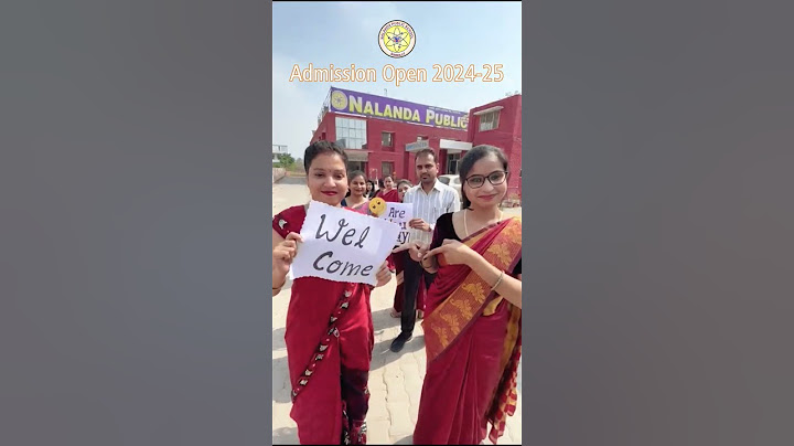 Admission Alert! at Nalanda Public School! #education #school #admissionsopen #admissions  #students