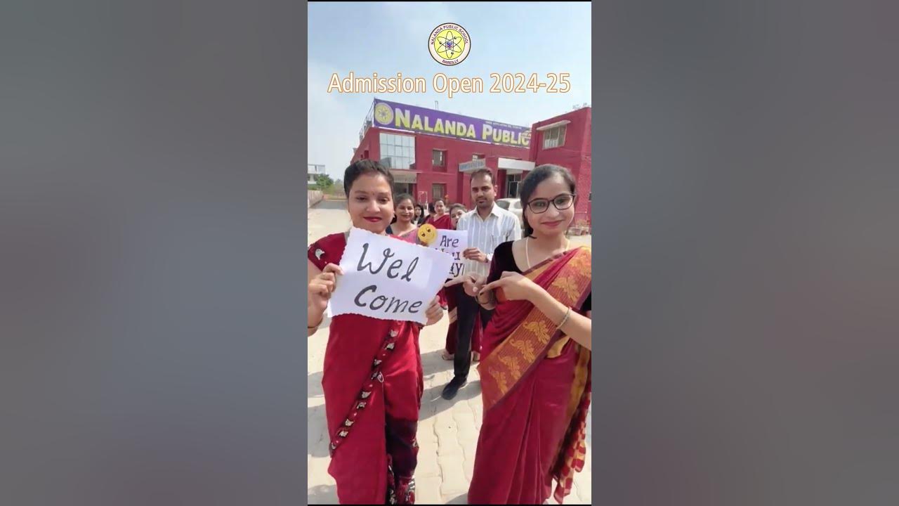 Admission Alert! at Nalanda Public School! #education #school #admissionsopen #admissions  #students