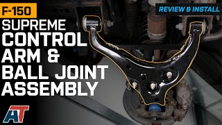 2015-2020 F-150 Supreme Front Lower Control Arm and Ball Joint Assembly Review & Install