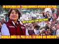 🔴Nunca Antes Visto🔴 Mototaxis De Acolman Apoyan A La Maestra Delfina Gomez Juntos Sacaremos A El PRI
