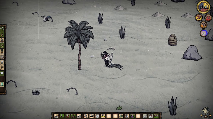 Hướng dẫn chơi dont starve shipwrecked