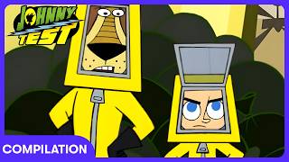 world s biggest mess johnny test
