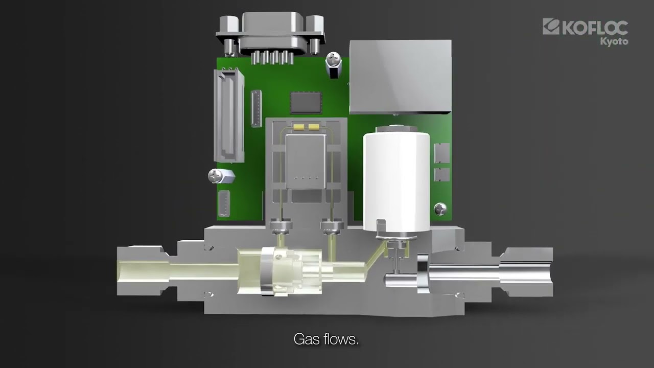 KOFLOC Mass Flow Controller-코플록 MFC 소개 영상