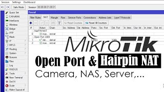 Cara membuka port pada router Mikrotik screenshot 3