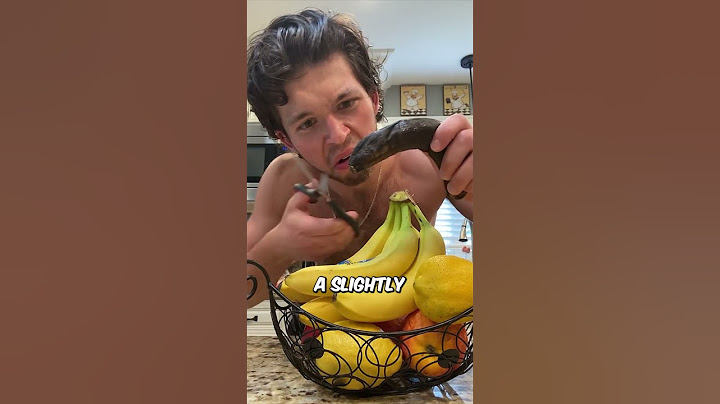 He Eats Rotten Bananas... 🍌🤯 (@moz_the_man on TikTok) #shorts