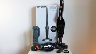 Gorenje SVC144FBK - Unboxing, Test & Cleaning