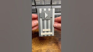 Day 585 of building a silver play button out of LEGO until I get a real one #lego #playbutton #short