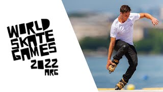 2022 World Championships Roller Freestyle Street Men's Finals -  World Skate Games