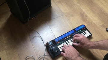 Circuit Bent Casio SA-8 by SMMP UK