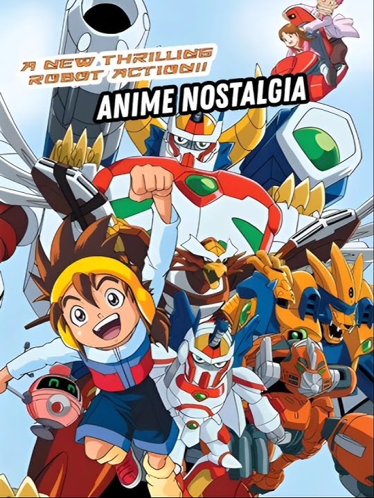 Anime Ini Bikin Kalian Bernostalgia [Daigunder] #shorts