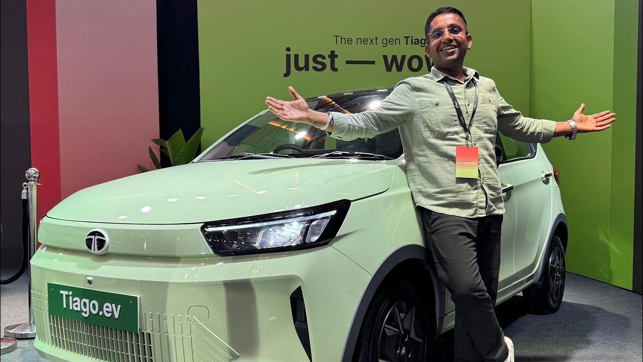 New Tiago EV 2026 Launched ❤️@6.99 lakhs | sansCARi sumit