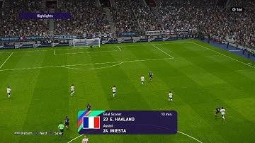 eFootball PES 2021 5-0 SCRIPTING?
