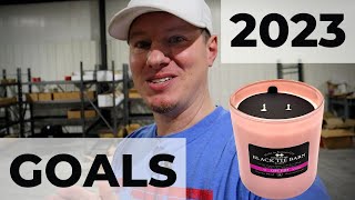 2023 Resolutions & Goals for My Candle and Handcrafted Business