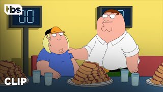 Family Guy: Chris Enters a Hot Dog Eating Contest (Clip) | TBS