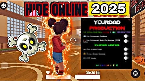 Hide online 4.9.40☠️ mod menus& direct link🔗 Fly+raipd+god mod🎮