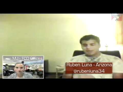 Skype Interview: Ruben Luna