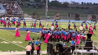 23-24 Grhs Grand Rapids High School Marching Band Eastview Competition