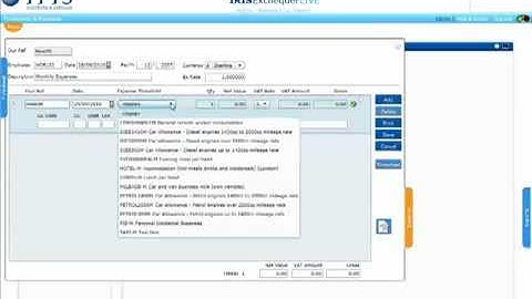 IRIS Exchequer LIVE - User benefits