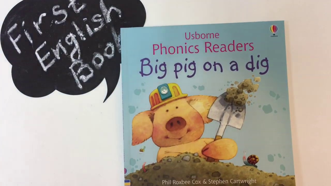 Big Pig On A Dig Usborne Phonics Readers Picture Book First big-pig-on-a-dig-usborne-phonics-readers-picture-book-first