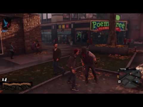 Infamous Second Son. Mental ill enemy