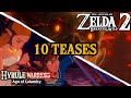 10 Zelda Breath of the Wild 2 Teases in Hyrule Warriors: Age of Calamity