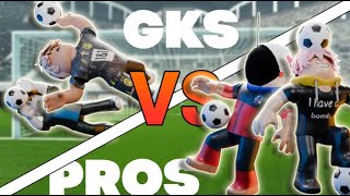 Can A Team Of Goalkeepers Win VS A Proffesional Team In RF24? (Roblox)