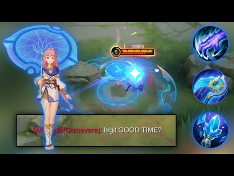 Kagura Blue Build is a Legit One Shot Build (Worth a Try) 