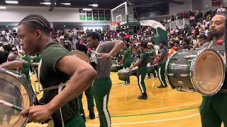 Soul Section Performing At Mississippi Valley High School Day 💚❤️