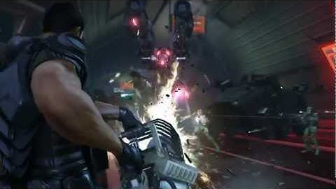 Binary Domain- Official Gameplay Trailer 2012
