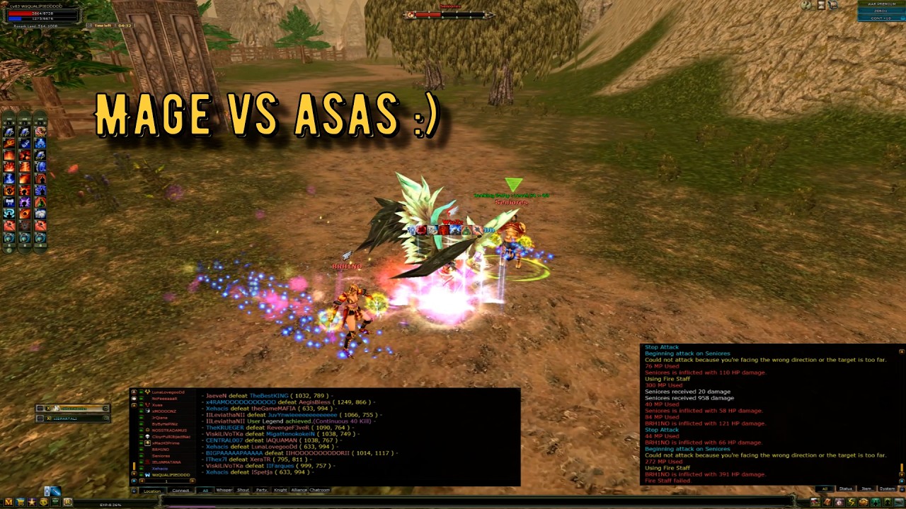 QUALIFIEDDD ~ 1v1 Mage  ~ Zero