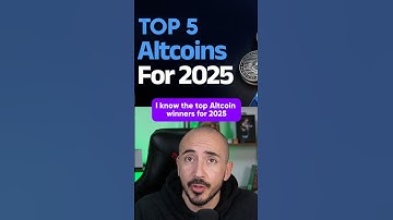 Top 5 Altcoins for 2025 #altcoins #crypto