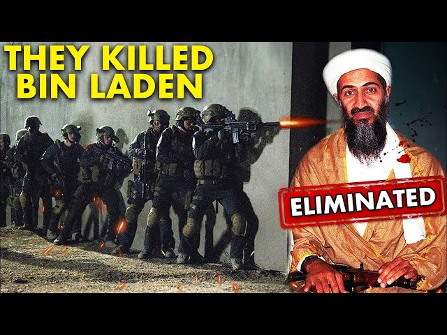The CAPTURE of BlN LADEN by Navy SEAL Team Six class=