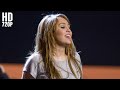 Miley cyrus  fly on the wall  see you again  ready set dont go kids inaugural 2009