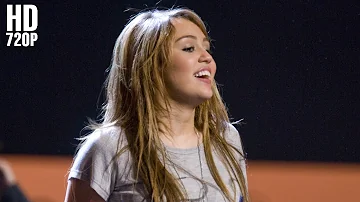 Miley Cyrus - Fly On The Wall,  See You Again & Ready Set Don't Go (Kids Inaugural 2009) HD