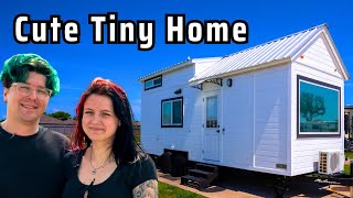 Couples First Home Is An Affordable & Adorable Tiny House