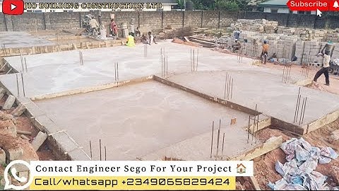 The Science of Building a 4 Bedroom Duplex Foundation