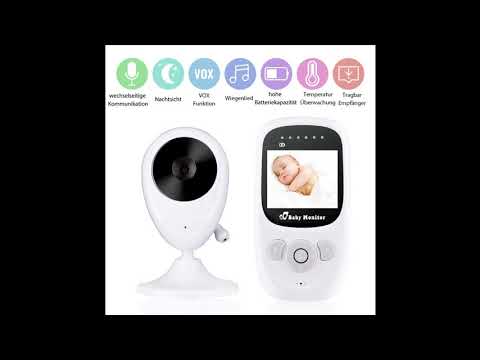 Babyphone mit Kamera 2.4 GHz 2.4 Digital LCD Baby & Kind Babyartikel Sicherheitsprodukte für Kinder Babyphones 